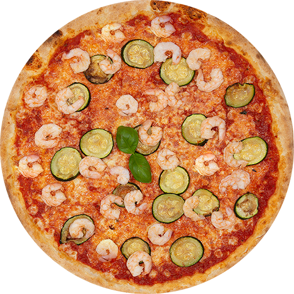 ZUCCHINI & GAMBERETTI 🦐