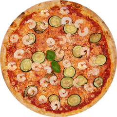 ZUCCHINI & GAMBERETTI 🦐